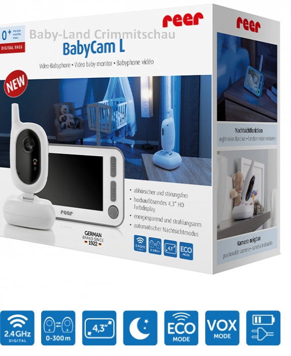 Reer Babyphone Video BabyCam L
