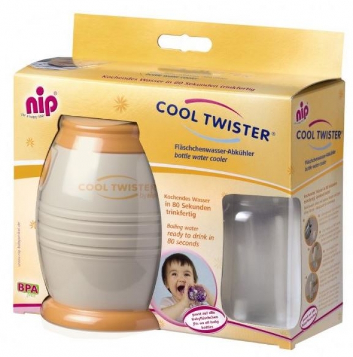 COOL TWISTER Fläschchenwasser-Abkühler Babynahrung