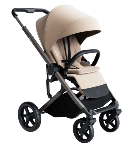 Avionaut Sirius² Beige Kinderwagen mit wendbarem Sportsitz