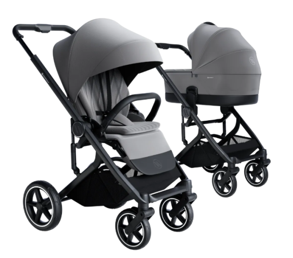 Avionaut Sirius² Grey 2-in-1 Kinderwagen mit Lufträdern