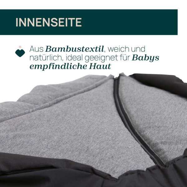 Fussdecke universal für Babyschalen