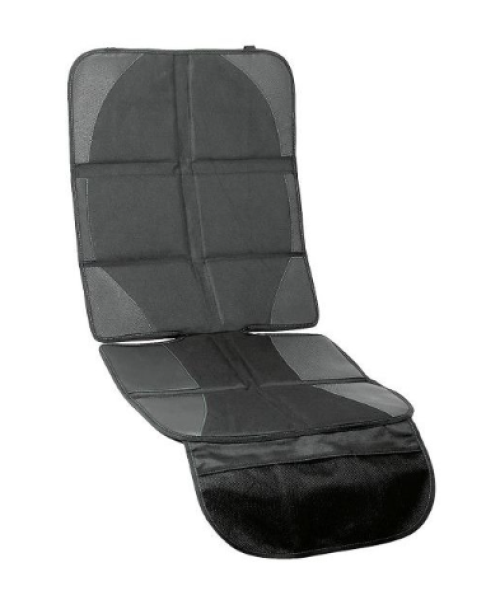 Babyworld Autositzunterlage mit ISOFIX-Aussparungen und Utensilientasche