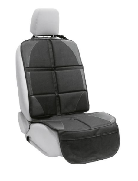 Babyworld Autositzunterlage Schwarz für Kindersitz und Babyschale
