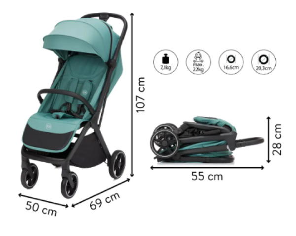 Fillikid Buggy Cooper aqua