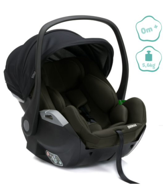 Fillikid Noa incl. Basis forest green