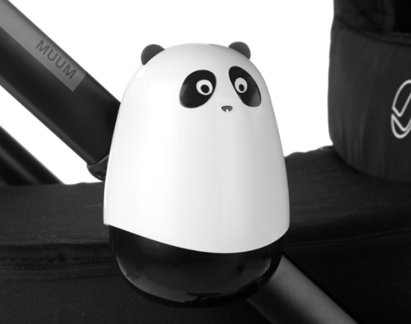 Panda Rocker Kinderwagen - Schaukler