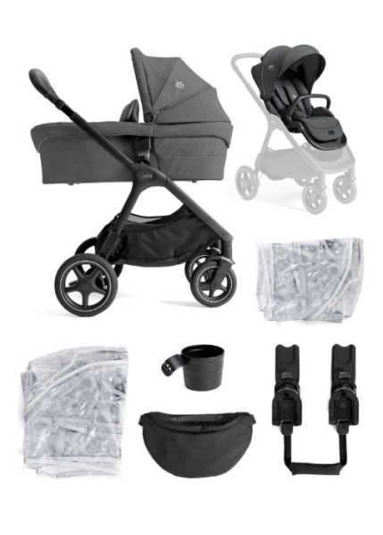 Joie Signature Finiti Ebony mit Ramble XL Babywanne