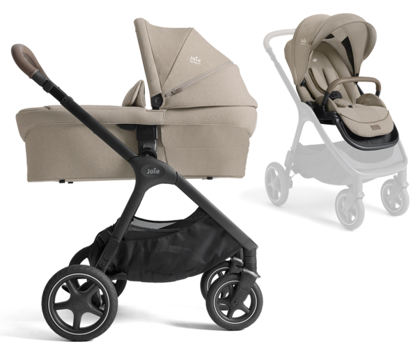 Joie Finiti sandstone mit Ramble XL