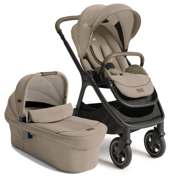 Joie Finiti sandstone mit Ramble XL