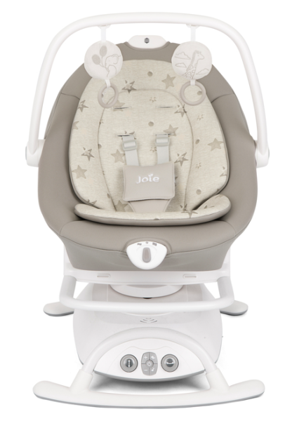Joie elektrische Wippe Sansa 2 in 1 cosmo tan