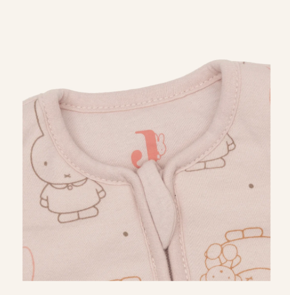 Jollein Miffy Moments Schlafsack 60 cm TOG 2,5 bis 3,5
