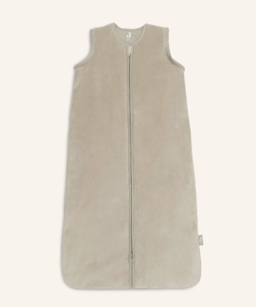 Jollein Velvet Olive Green Babyschlafsack 70 cm für 3 bis 6 Monate