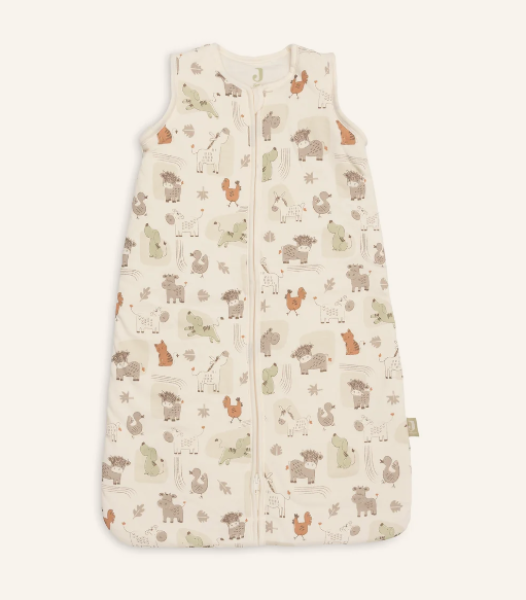ollein Barn Buddies Babyschlafsack 70 cm mit Bauernhofmotiv