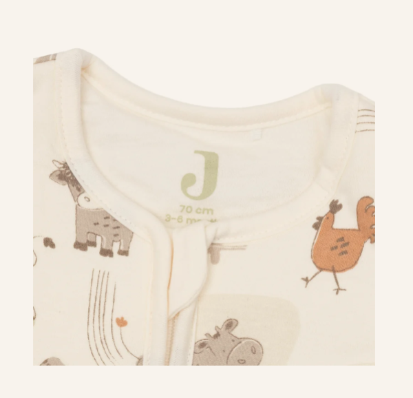 Jollein Schlafsack Barn Buddies 70 cm TOG 2,5 bis 3,5