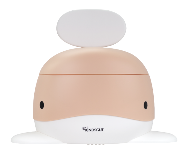 Kindsgut Töpfchen Wal peach