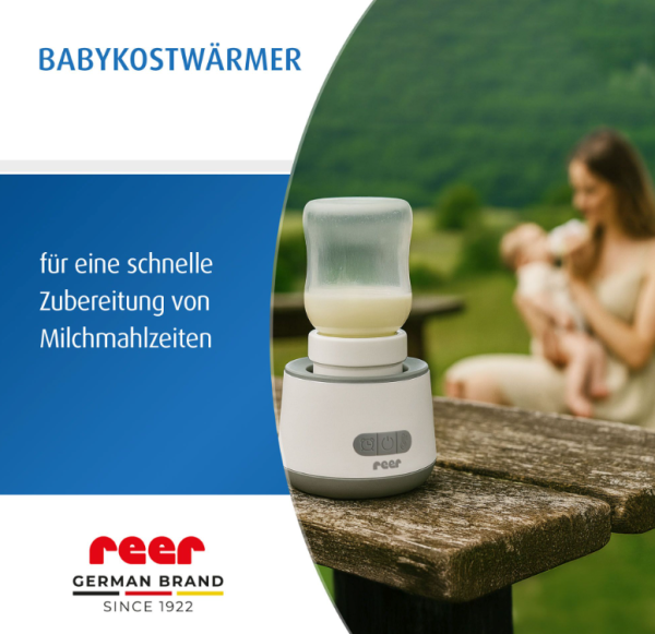 reer Heat2Go Babykostwärmer erwärmt Babyfläschchen unterwegs ohne Steckdose
