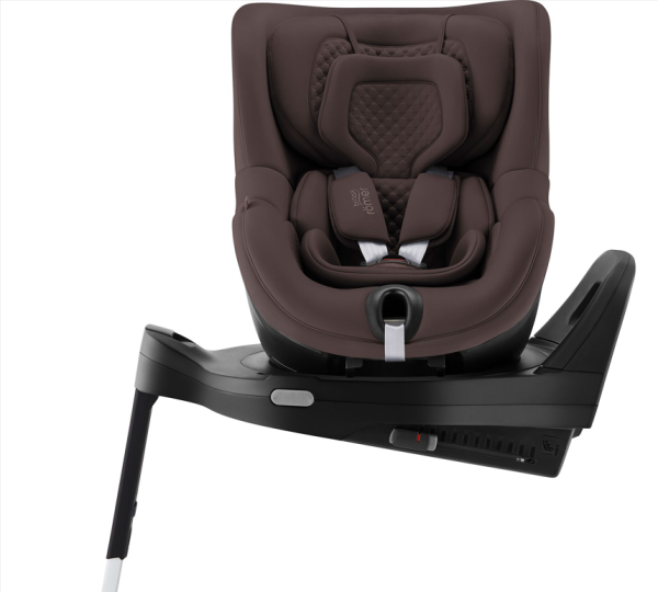 Britax Römer DUALFIX PRO M LUX Chocolate 360 Grad drehbarer Kindersitz