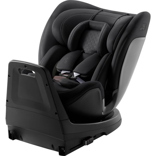 Britax Römer SWIVEL-GROW MAX AIR LUX Onyx Black Kindersitz