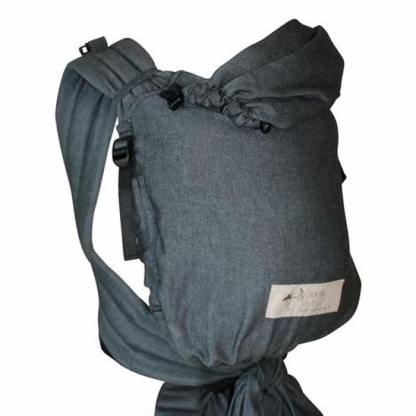 Storchenwiege BabyCarrier Farbe graphit