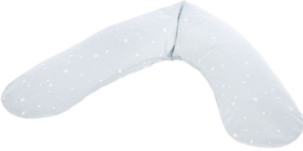 Theraline Dodo Stillkissen 170 cm Starlet Blue mit Sternen