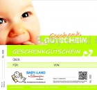 50 EURO Geschenkgutschein