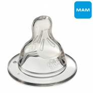 MAM Flaschensauger | Gr. 2 - Silikon