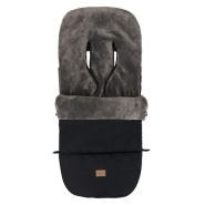 Winterfußsack Kinley schwarz