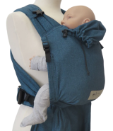 Storchenwiege BabyCarrier Farbe türkis